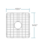 G-416-O Sink Grid