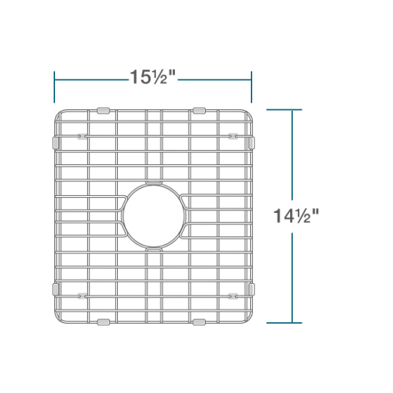 G-416-O Sink Grid