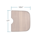 CB-3118-O-SP Sapele Cutting Board