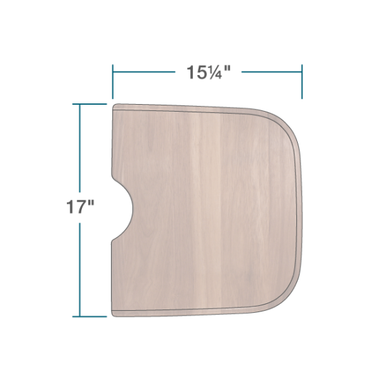 CB-3118-O-SP Sapele Cutting Board