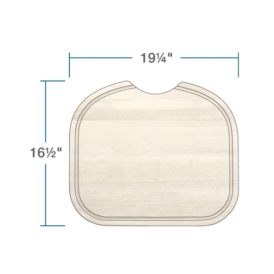 CB-501-L-NT Cutting Board