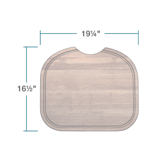 CB-501-L-SP Cutting Board