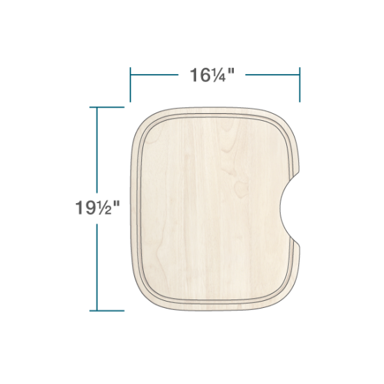 CB-503-L-NT Cutting Board