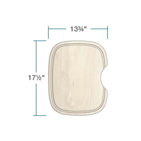 CB-503-S-NT Cutting Board