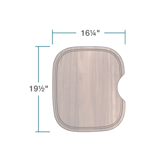 CB-504-O-SP Sapele Cutting Board