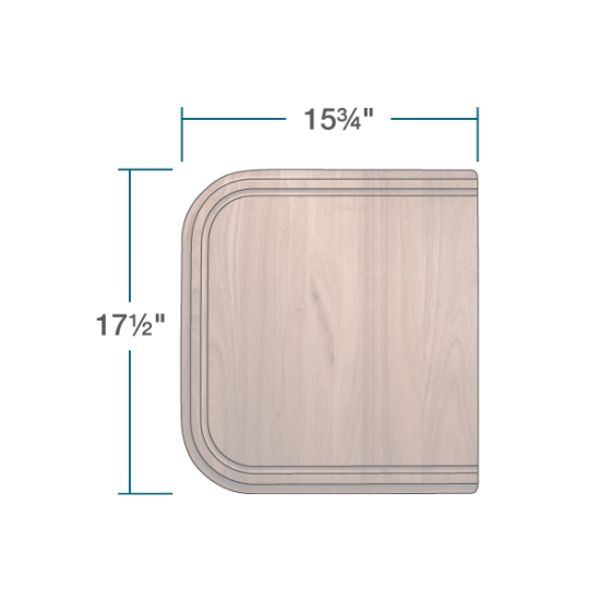 CB-512-O-SP Sapele Cutting Board