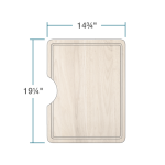 CB-3120-L-NT Large Natural Cutting Board