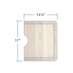 CB-3160-L-NT Large Natural Cutting Board