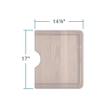 CB-3160-L-SP Large Sapele Cutting Board