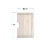 CB-3160-S-NT Small Natural Cutting Board