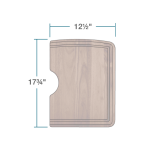 CB-812-O-SP Sapele Cutting Board