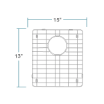 G-1618-O Sink Grid