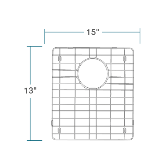 G-1618-O Sink Grid