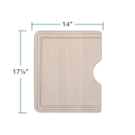 CB-1618-O-SP Sapele Cutting Board