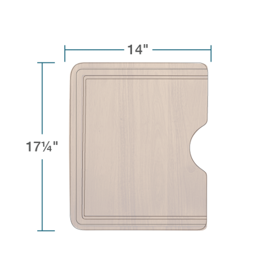 CB-1618-O-SP Sapele Cutting Board