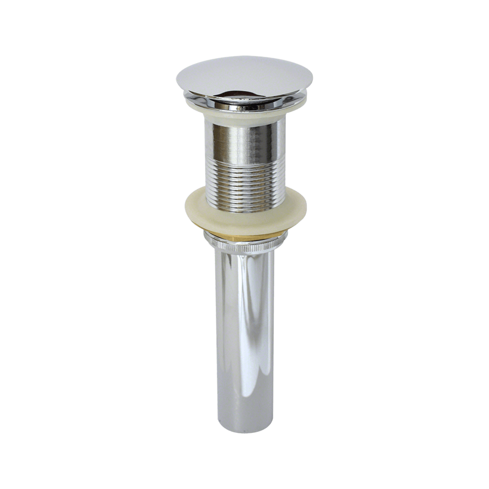 VPUD-NF-C Chrome Vessel Pop-Up Drain VPUD-NF-C Chrome Vessel Pop-Up Drain