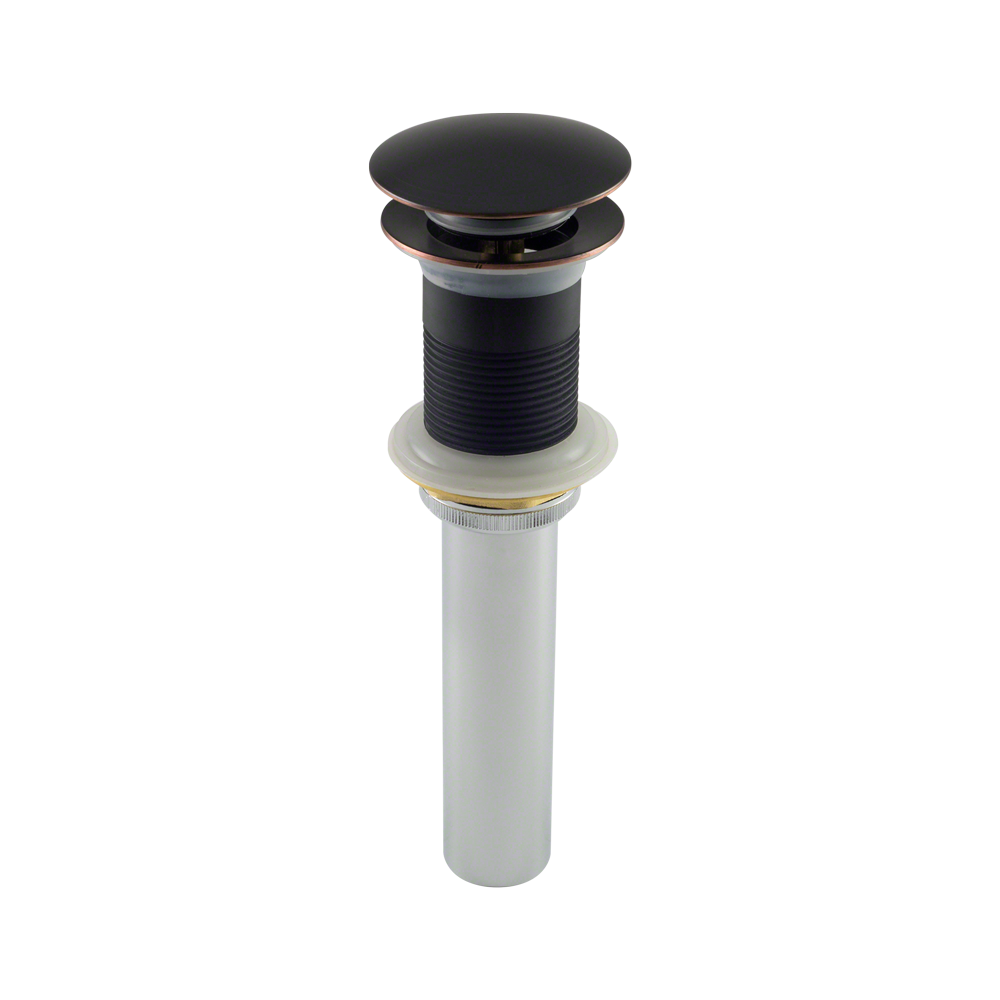 VPUD-NF-ABR Antique Bronze Vessel Pop-Up Drain VPUD-NF-ABR Antique Bronze Vessel Pop-Up Drain
