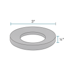 SR-ORB Oil-Rubbed Bronze Sink Ring