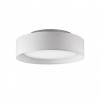 Naomi Flush mount Beige Outside White Inside
