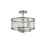 Merrick 3 Light 16.93' Diamter Flushmount Mount Ceiling Fixture