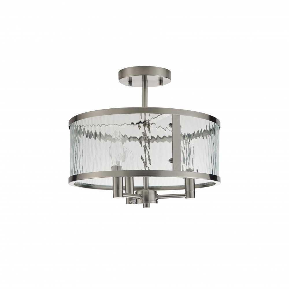 Merrick 3 Light 16.93' Diamter Flushmount Mount Ceiling Fixture