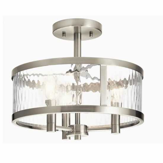 Merrick 3 Light 16.93' Diamter Flushmount Mount Ceiling Fixture