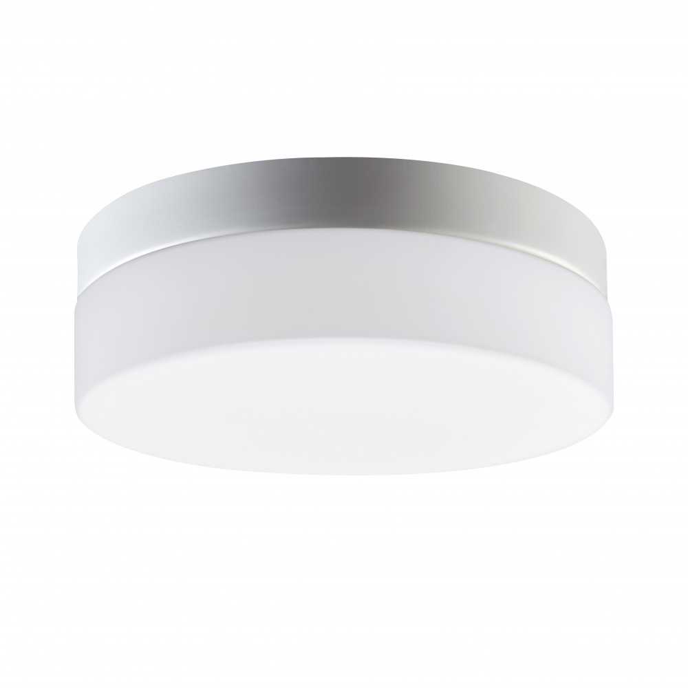 Emmett 2 Light 11.42' Diamter White Flushmount Mount Ceiling Fixture Emmett 2 Light 11.42' Diamter White Flushmount Mount Ceiling Fixture