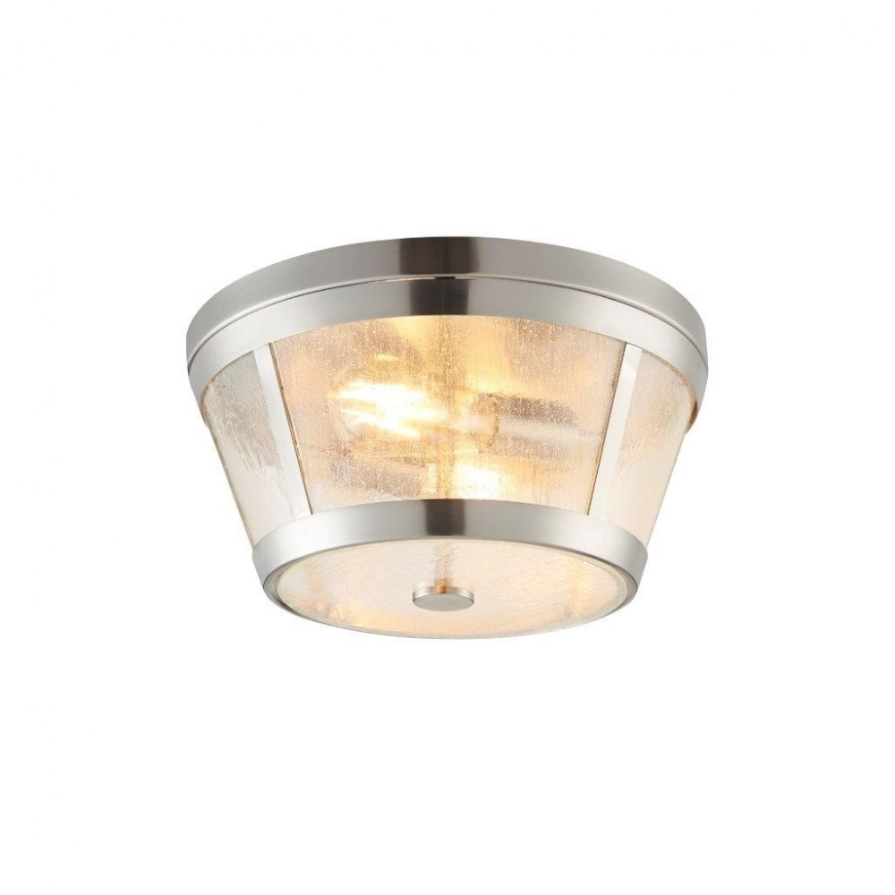 Parker 2 Light 13.78' Diamter Flushmount Mount Ceiling Fixture