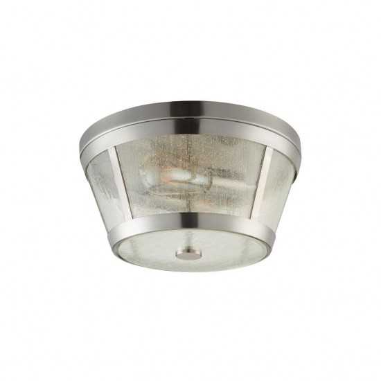 Parker 2 Light 13.78' Diamter Flushmount Mount Ceiling Fixture