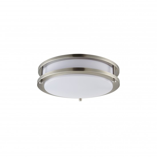 Axton 2 Light 12' Diamter Flushmount Mount Ceiling Fixture