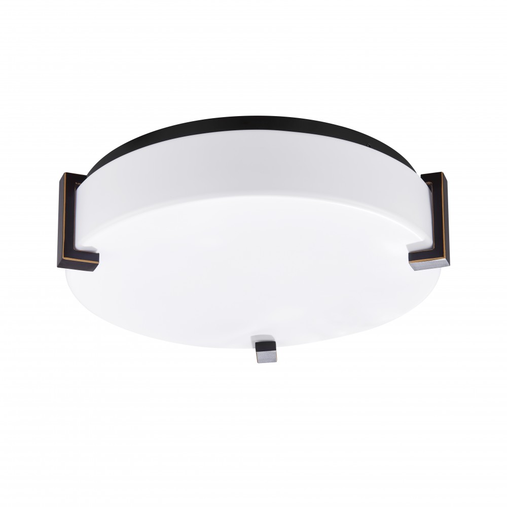 harlna 2 Light 13.70' Diamter Flushmount Mount Ceiling Fixture