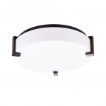 harlna 2 Light 13.70' Diamter Flushmount Mount Ceiling Fixture