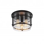 Alden 3 Light 12.01' Diamter Flushmount Mount Ceiling Fixture