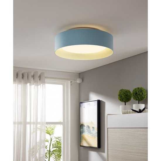 Lynch Baby Blue Ceiling Light