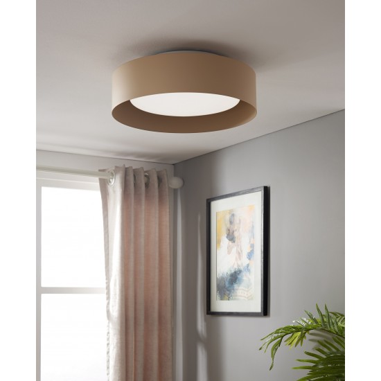 Lynch Beige Ceiling Light