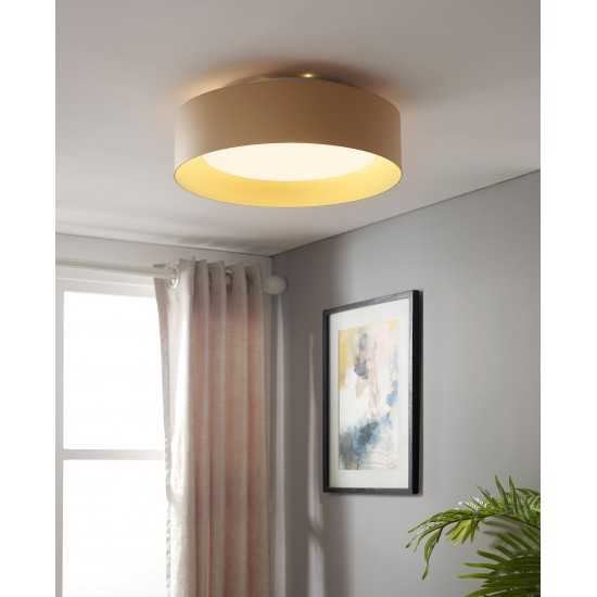 Lynch Beige Ceiling Light