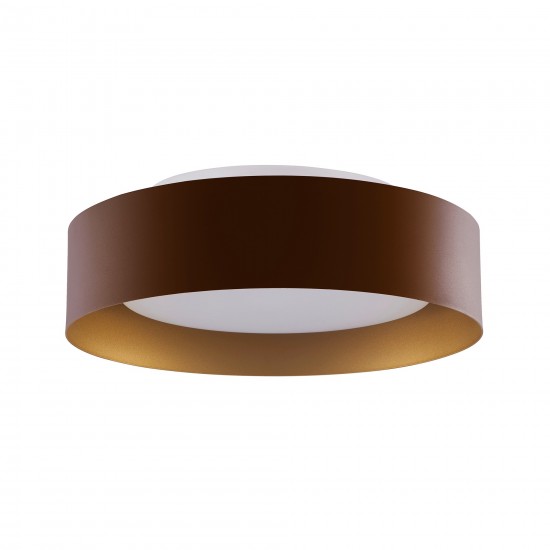 Lynch Brown and Gold Ceiling Light
