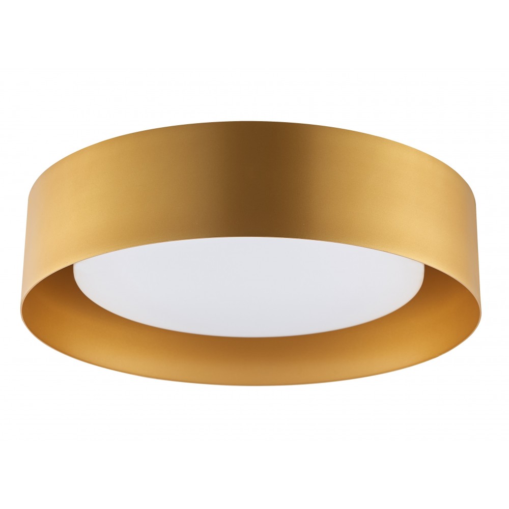 Lynch Gold Flush Mount Ceiling Light