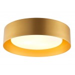 Lynch Gold Flush Mount Ceiling Light