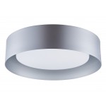 Lynch Silver Flush Mount Ceiling Light