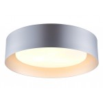 Lynch Silver Flush Mount Ceiling Light