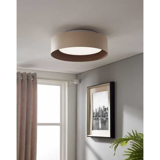 Lynch Sand and Tan Ceiling Light