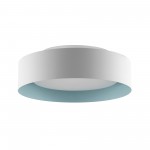 Lynch White and Baby Blue Ceiling Light