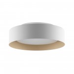 Lynch White and Beige Ceiling Light