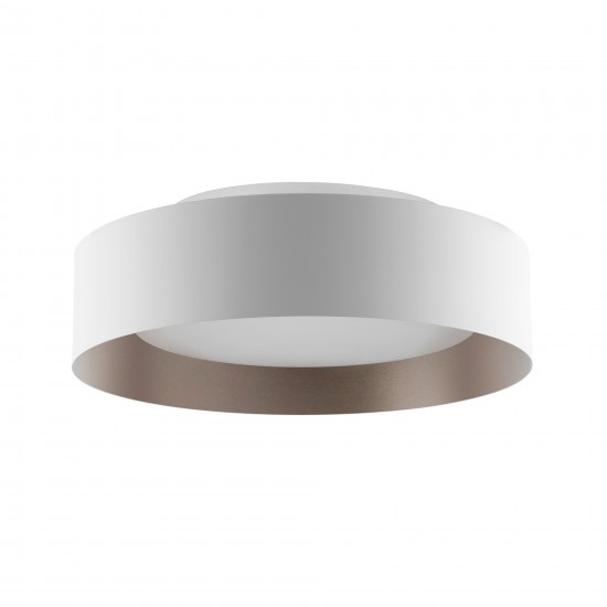 Lynch White and Champagne Ceiling Light