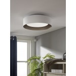 Lynch White and Champagne Ceiling Light