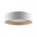 Lynch White and Natural Ceiling Light