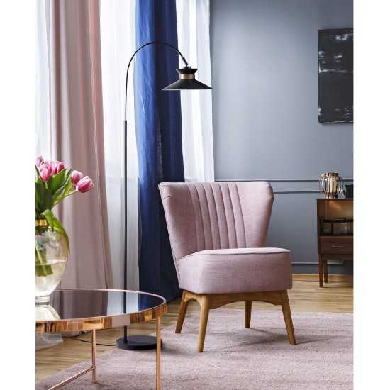 Gracie Black Arc Floor Lamp