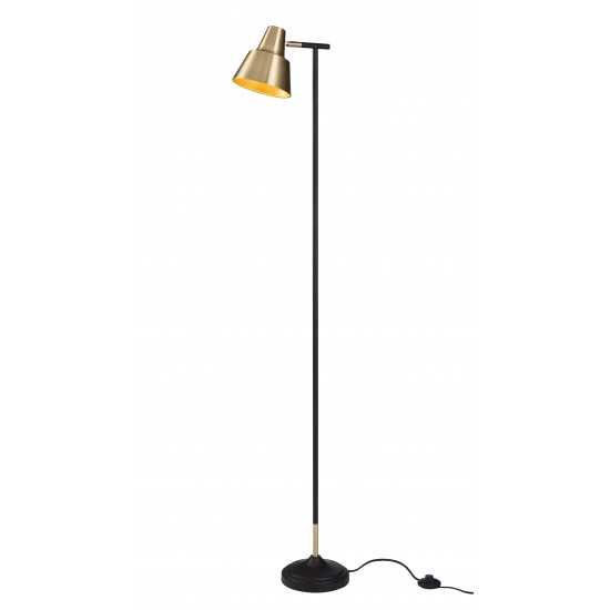 Bryant Brass Floor Lamp