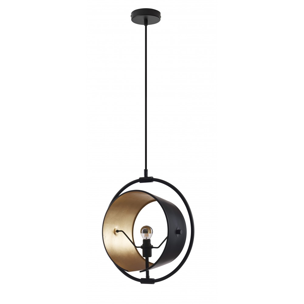 Trinity Black Pendant Lamp